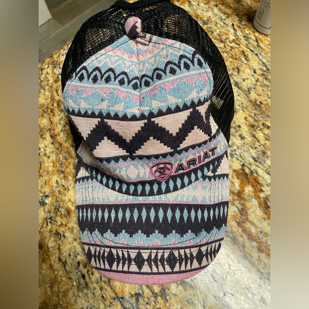 Ariat Geometric Pattern Cap